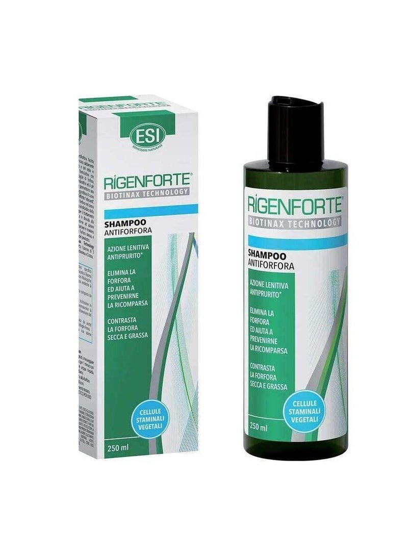 اي اس آي شامبو إي إس آي ريجينفورت المهدئ والمضاد للحكة والقشرة مع الخلايا الجذعية النباتية - خالٍ من الملونات والسيليكون، 250 مل - Image 2