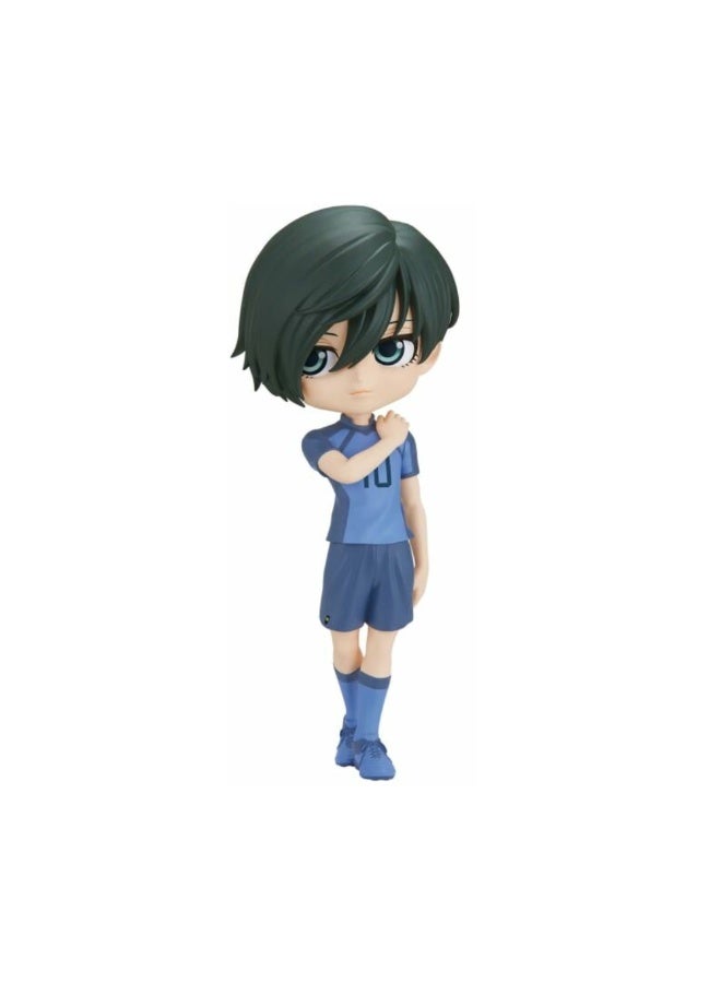 Banpresto Bluelock Rin Itoshi Ver.A Q Posket Figure by Banpresto 