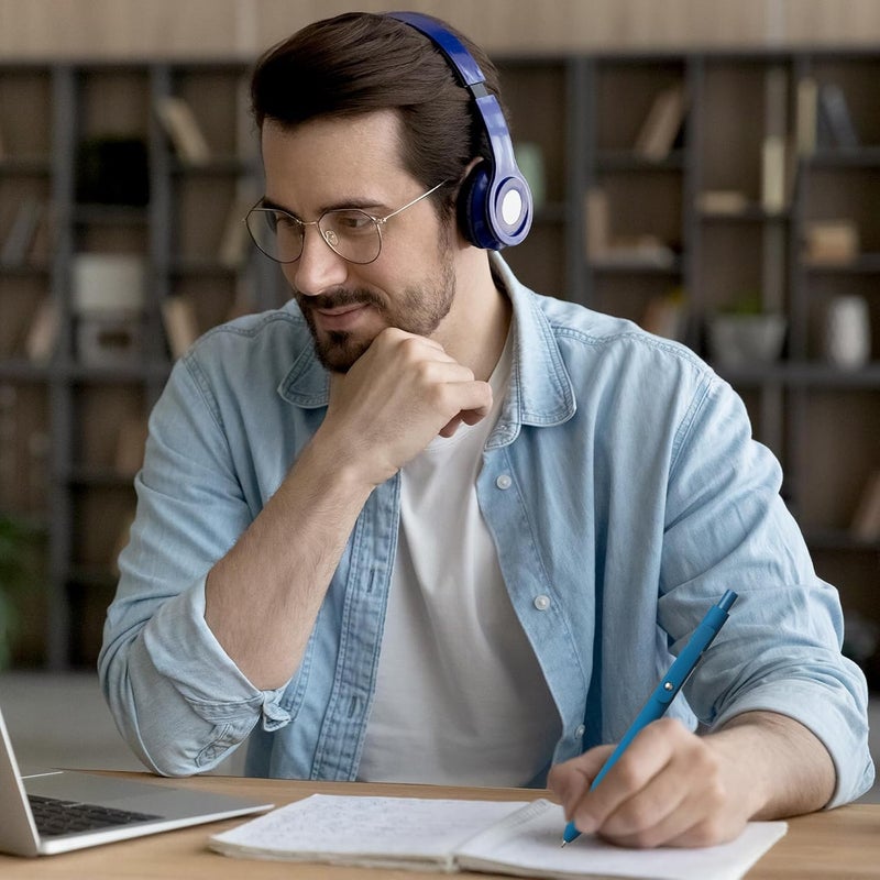 Epakh أقلام حبر جل 20 قطعة سوداء قابلة للسحب كتابة سلسة تصميم لطيف مناسبة لتدوين الملاحظات والرسم والتزيين والهدايا - Image 4