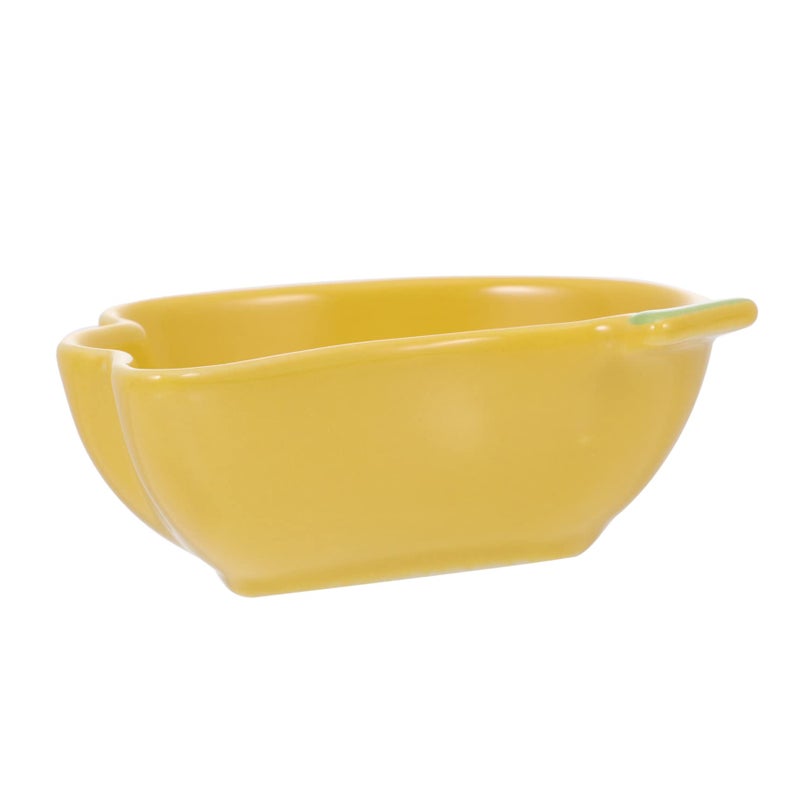 Ceramic Cartoon Hamster Food Dish Refillable Feeder Compact Easy Use for Small Pets - Image 2