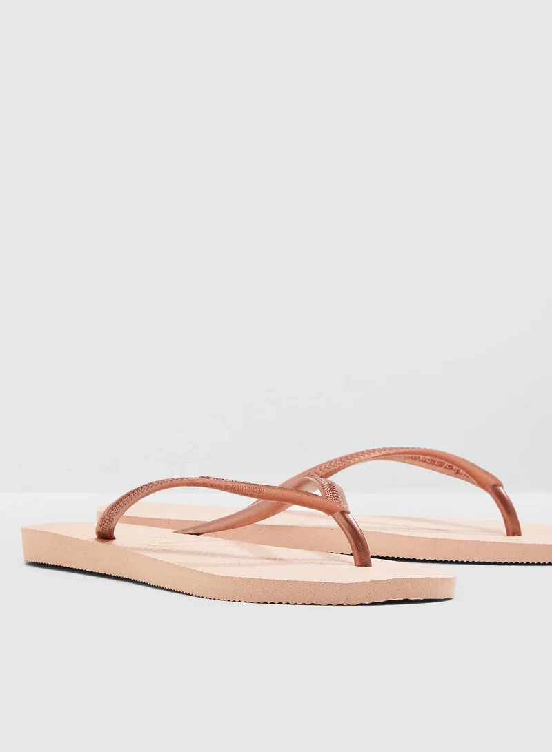 havaianas Slim Flip Flops