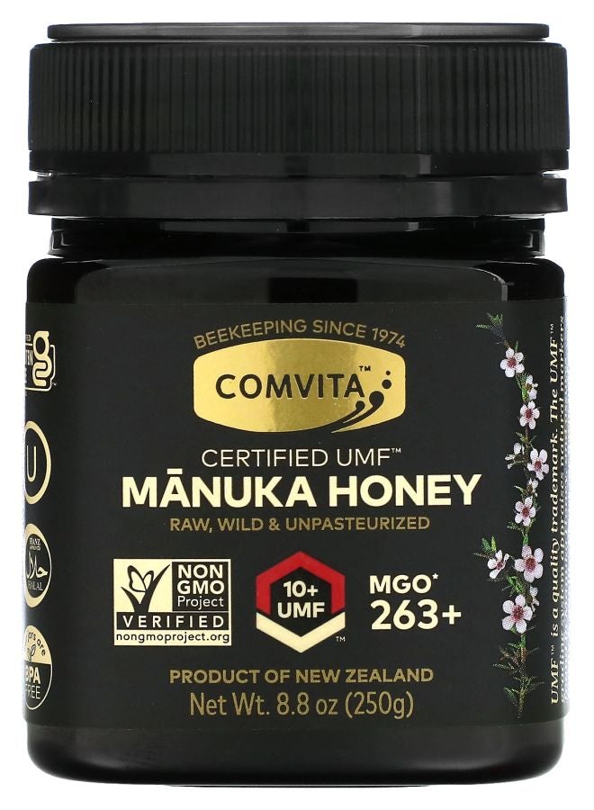 Comvita Manuka Honey UMF 10+ MGO 263+ 8.8 oz (250 g)
