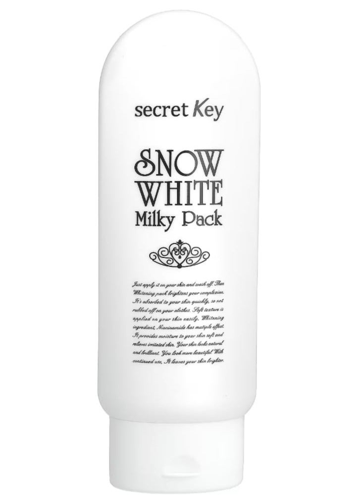 Secret Key Snow White Milky Pack 7.05 oz (200 g) - Image 1