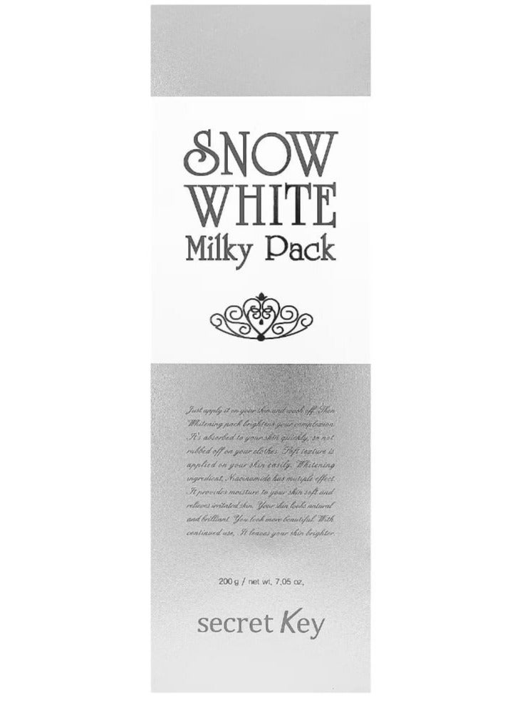 Secret Key Snow White Milky Pack 7.05 oz (200 g) - Image 2