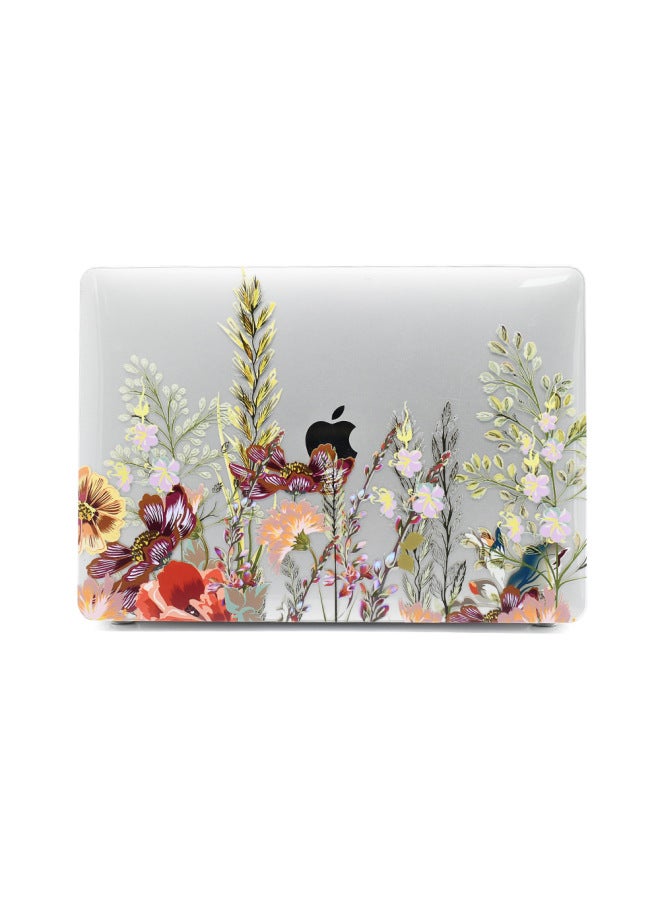 For Macbookpro Protective Case 14 Inch Air13 Transparent Computer Protective Case M2 Apple Laptop Case-Color:RS-1159 White Ink-Applicable Model:Retina 15(A1398)  - Image 3