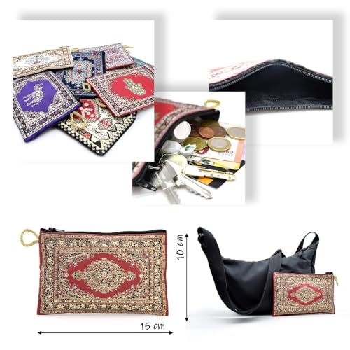 BDM - Monedero billetero turco con Estampado Floral - Multicolor - Image 2