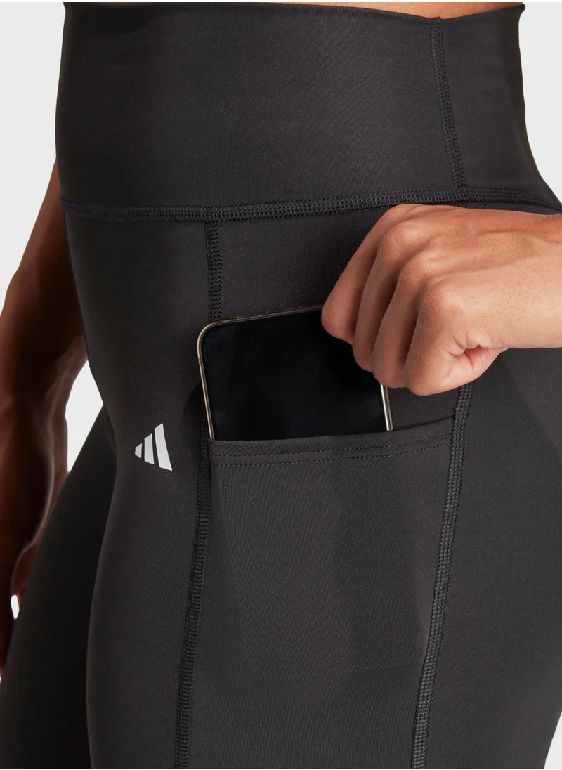 Adidas Optime Full Length High Rise Leggings