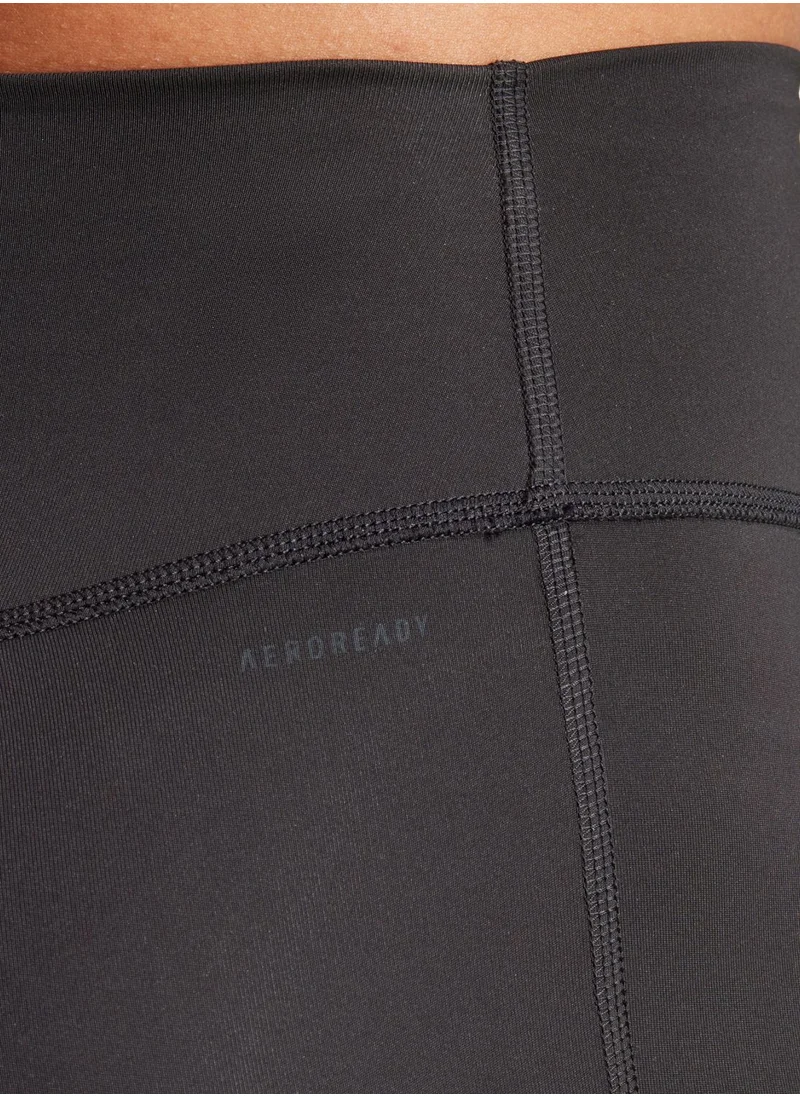 Adidas Optime Full Length High Rise Leggings