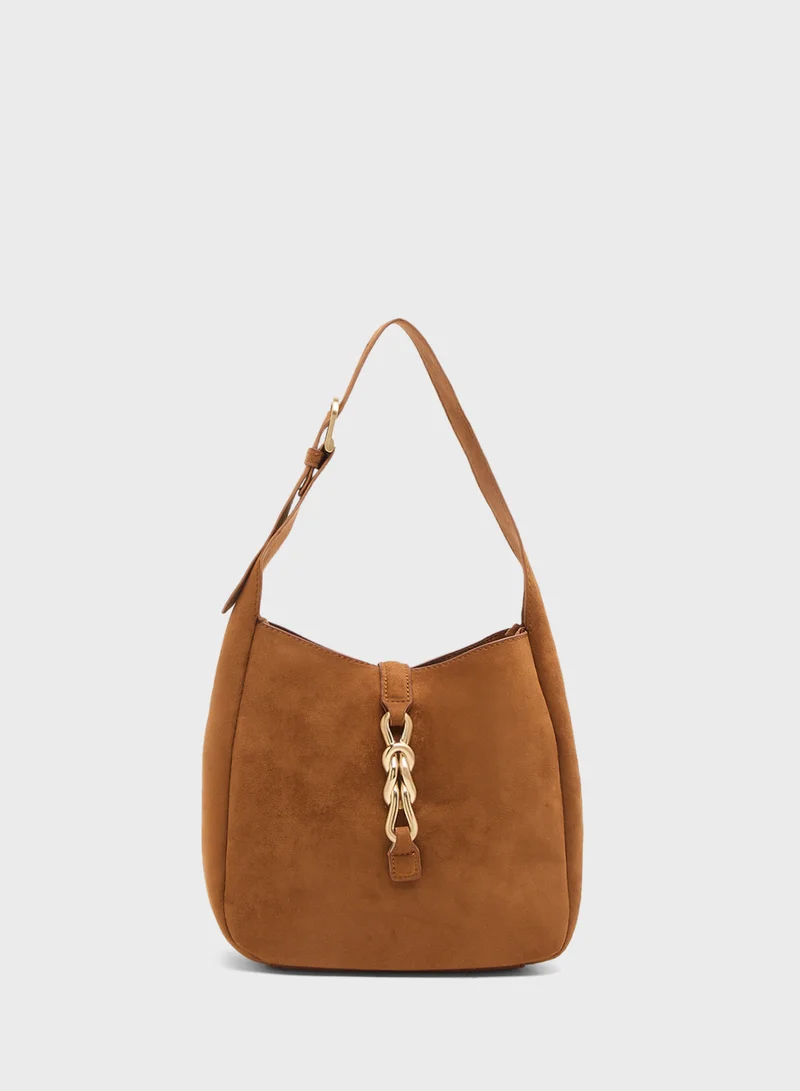 الدو Narrow Strap Shoulder bag
