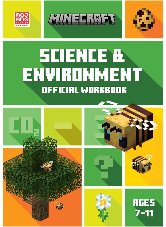 Minecraft STEM Science and Environment: Ignite your child's passion for STEM with this official Minecraft learning resource, full of scientific adventures and challenges.  - Image 1