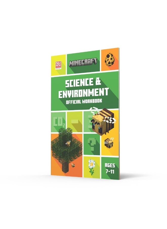 Minecraft STEM Science and Environment: Ignite your child's passion for STEM with this official Minecraft learning resource, full of scientific adventures and challenges.  - Image 2
