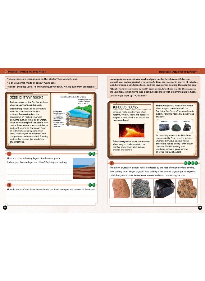 Minecraft STEM Science and Environment: Ignite your child's passion for STEM with this official Minecraft learning resource, full of scientific adventures and challenges.  - Image 4