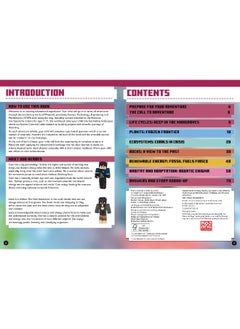 Minecraft STEM Science and Environment: Ignite your child's passion for STEM with this official Minecraft learning resource, full of scientific adventures and challenges.  - Image 3