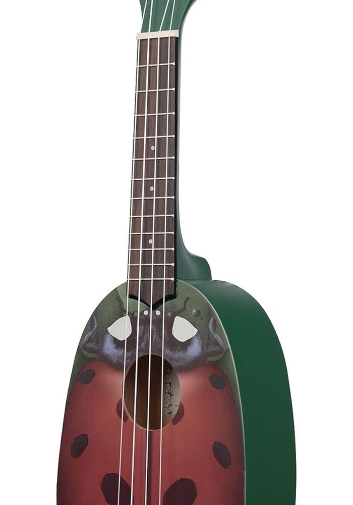 Kala Brand Music Co. Kala Novelty Ladybug Pineapple Soprano Ukulele - Image 4