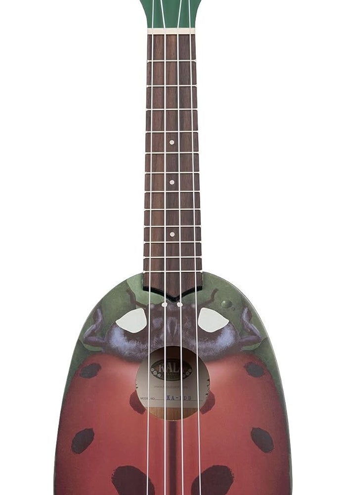 Kala Brand Music Co. Kala Novelty Ladybug Pineapple Soprano Ukulele - Image 2