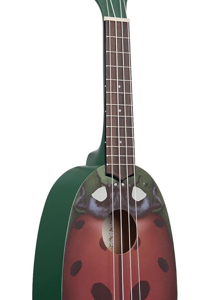 Kala Brand Music Co. Kala Novelty Ladybug Pineapple Soprano Ukulele - Image 1