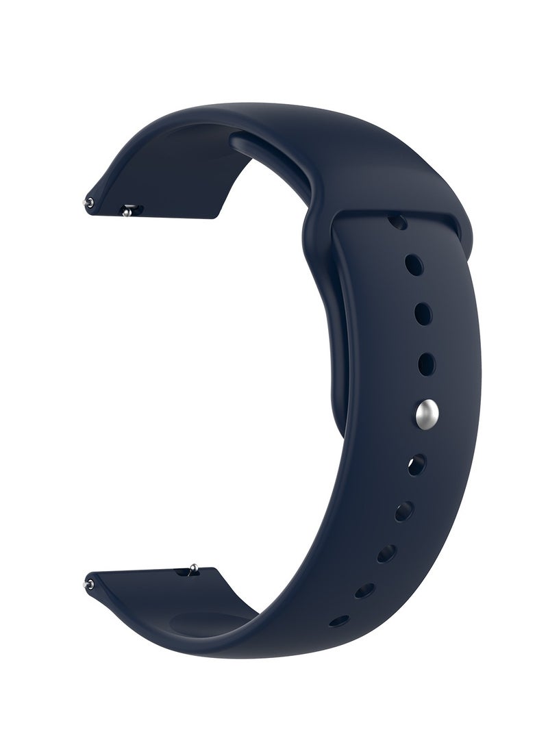 FITME Clip Silicone Band For Huawei Watch GT (46mm) / Watch GT 2e (46mm) / GT 2 / GT 2 Pro / GT 3 / GT 3 Pro (46mm) / GT Runner / GT 4 (46mm) / GT5 (46mm) \ GT5 pro (46mm) - (22 mm)  - Image 1