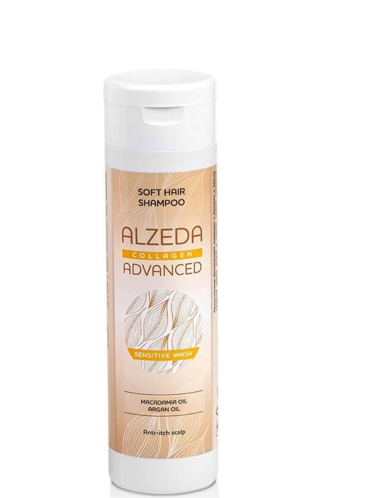 ALZEDA  ADVANCED شامبو الشعر المتقدم بالكولاجين من ألزيدا 250 مل