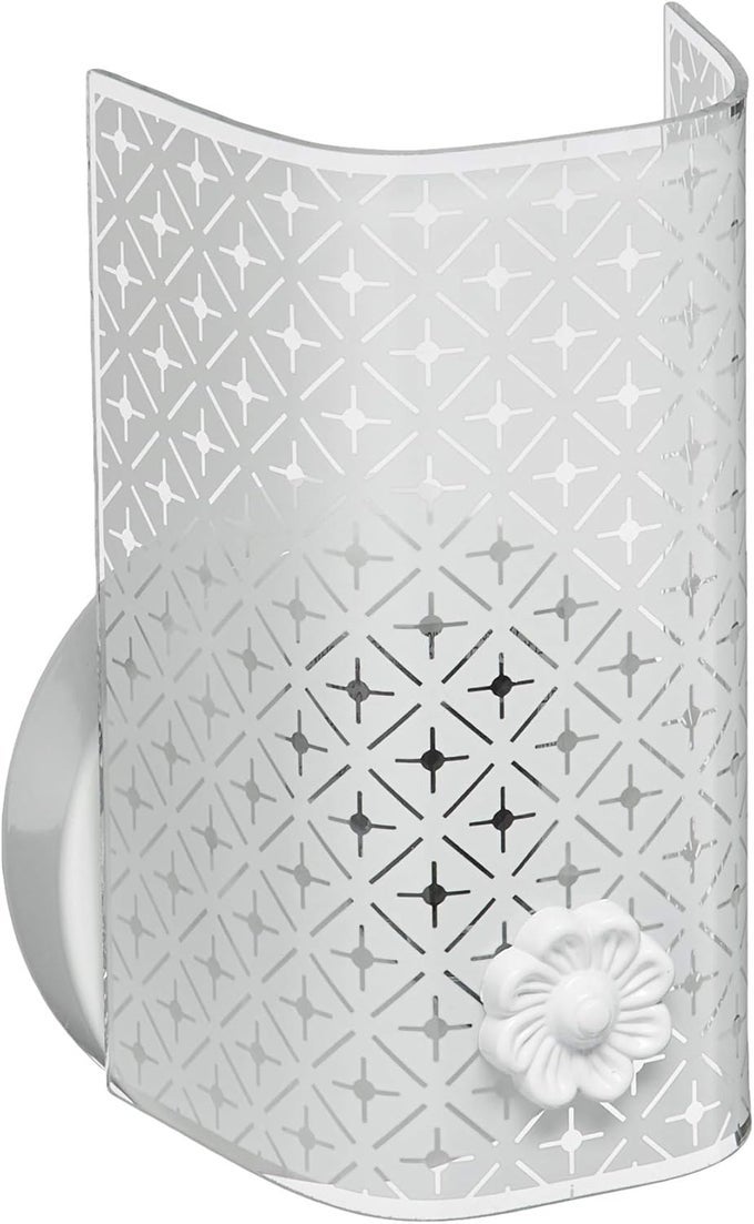 SF76273 WITH DIAMOND U CHANNEL GLASS 1LIGHT