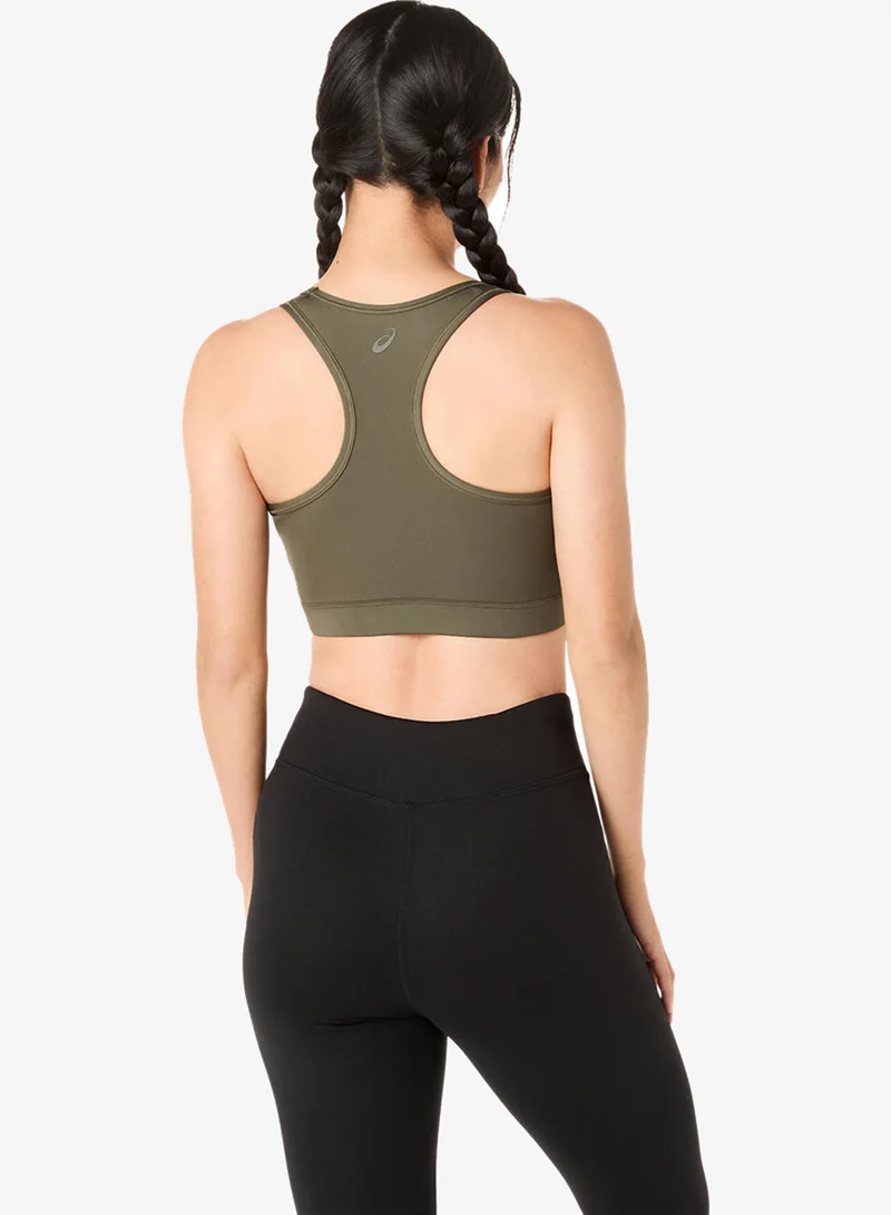 اسيكس Essential Logo Padded Sports Bra