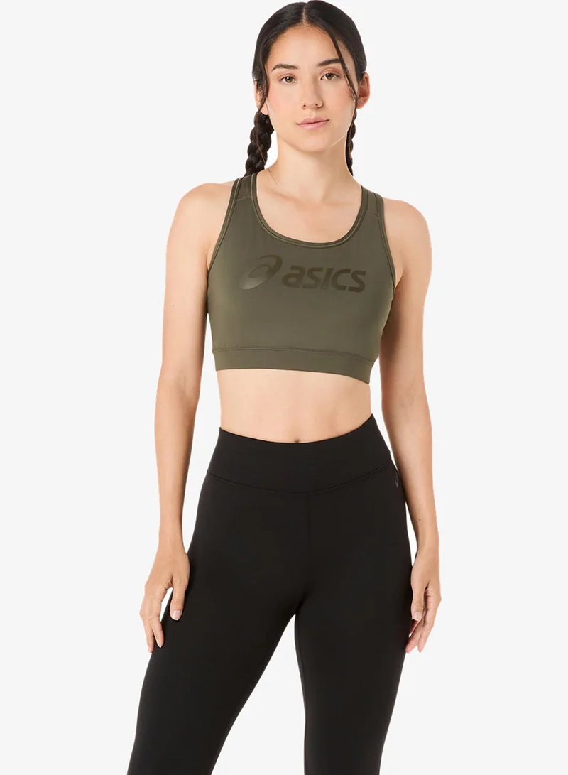 اسيكس Essential Logo Padded Sports Bra