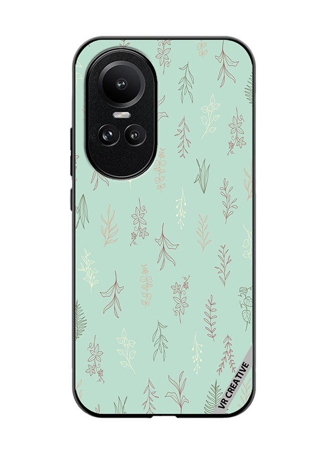 VR CREATIVE Protective Case Cover For Oppo Reno 10 Pro Abstract Design Multicolour - Image 1
