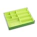 Gamegenic Token Silo Convertible Store Organize Board Game Tokens 9 Removable Trays in 3 Different Sizes Stackable Convenient SpaceSaving Design Lime Green Color Made by Gamegenic GGS22004ML - Image 2