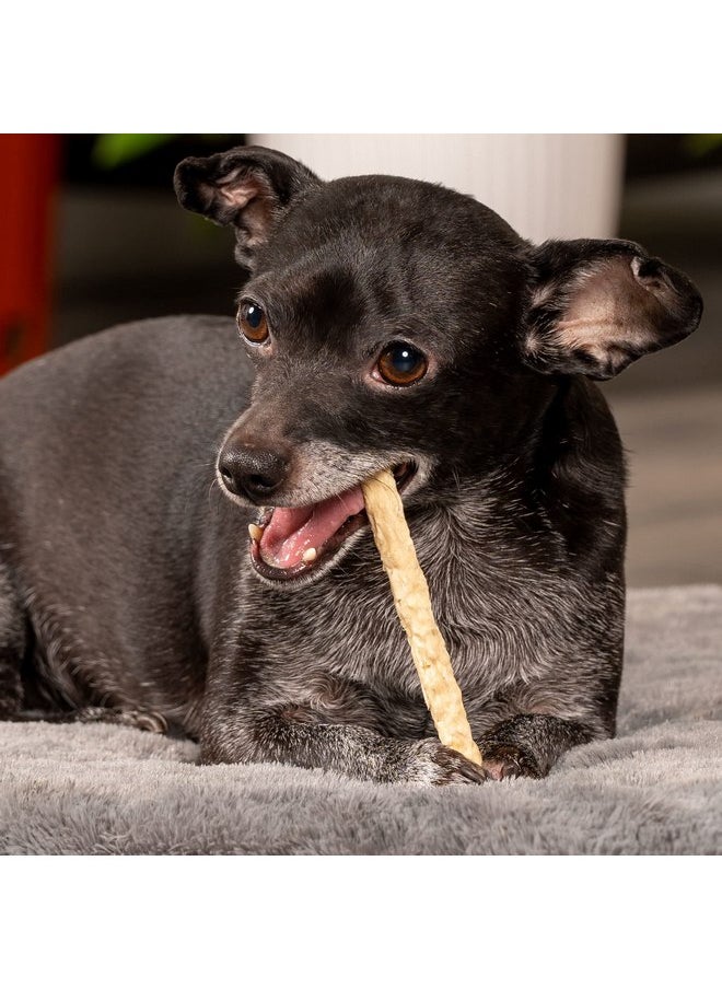 بيت فاكتوري حلوى مضغ للكلاب من شركة Pet Factory American Beefhide مقاس 5 بوصات - نكهة طبيعية، 40 قطعة/عبوة واحدة  - Image 2