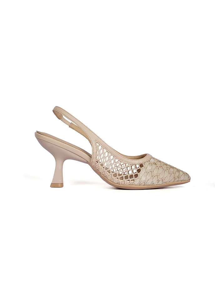 Cuple Ladies  Slip-On slingback Mules embellished