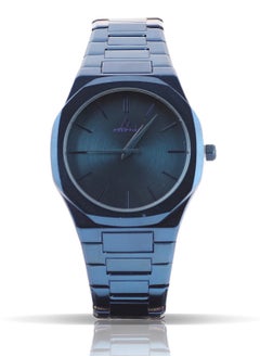 Fitron Men’s Full Blue Wrist Watch  - Image 1