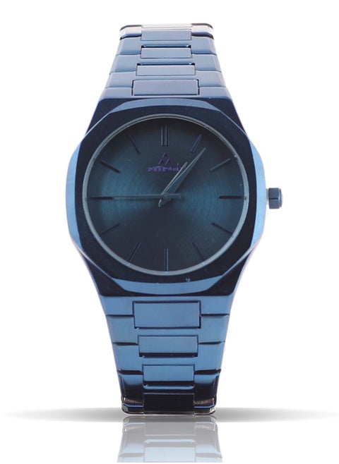 Men’s Full Blue Wrist Watch