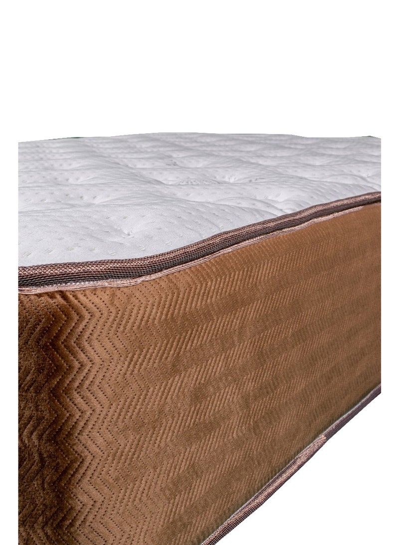 Breeze Medical Mattress, Bonnell Spring System for High-Elasticity, 784 Steel Springs for Comfort & Alignment, Supportive Polyester Topped with Foam Layers, Premium & Durable Elastic Cotton Knit, 12-Years Warranty, - Image 3