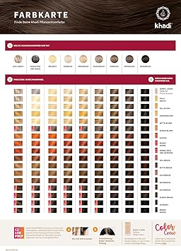 khadi COLOR PREP plant hair color hair dye for prepigmentation for an intense color result preparation for natural coloring 100 plantbased vegan certified natural cosmetics 100g - Image 4
