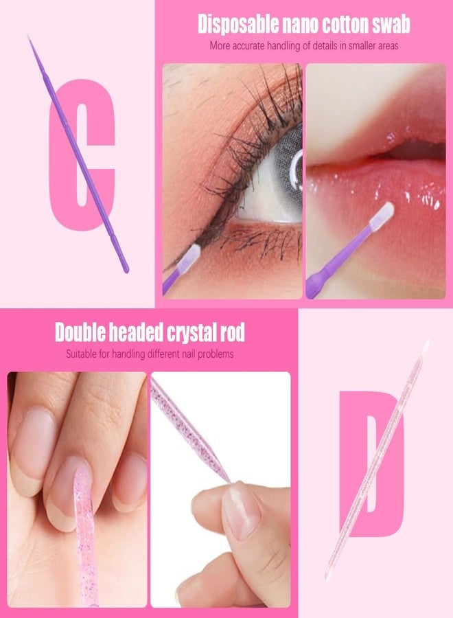 MAYCREATE® Makeup Tools for Women, Eyebrow Brush, Mascara Brushes, Lipstick Applicators, Eyeshadow Applicators and Eye Liner Brush Combo, Disposable Travel Makeup Tool Kit - Image 5