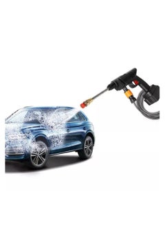 Cordless Pressure Washer High Pressure Car Washer Electric Cleaners Machine High Pressure Water Spray Gun for Gardening Watering Cleaning Floors