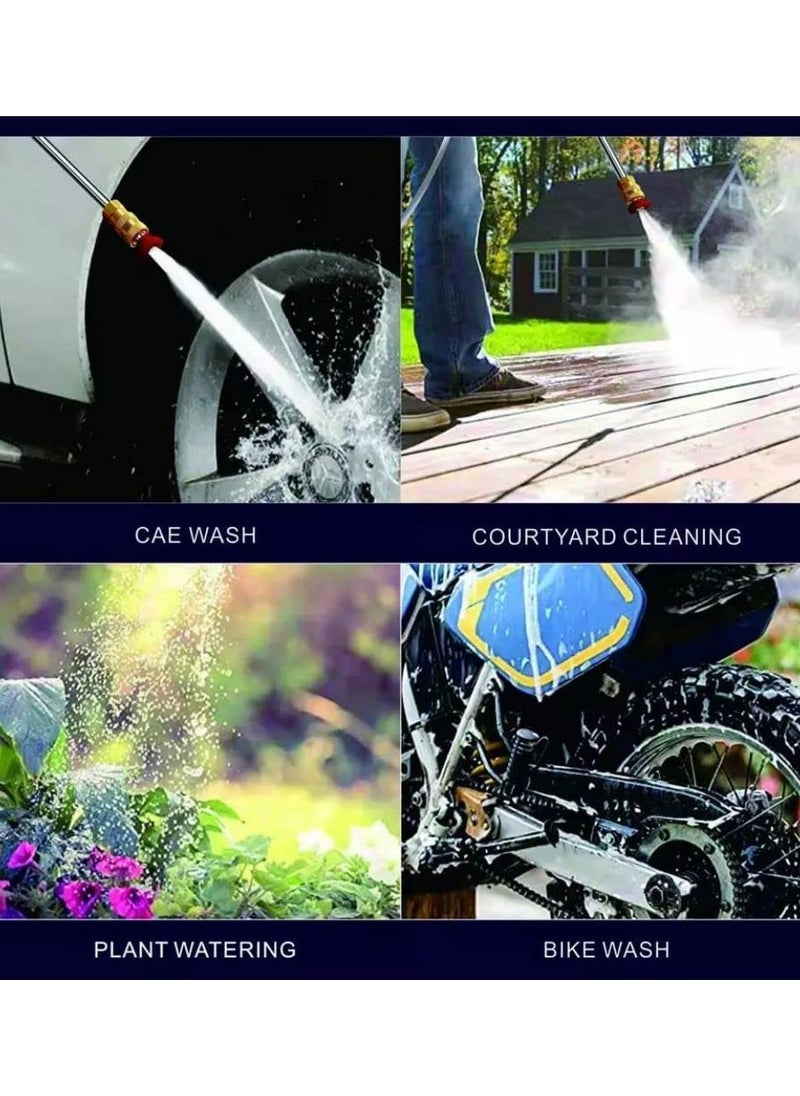 Generic - Cordless Pressure Washer High Pressure Car Washer Electric Cleaners Machine High Pressure Water Spray Gun for Gardening Watering Cleaning Floors - Image 1