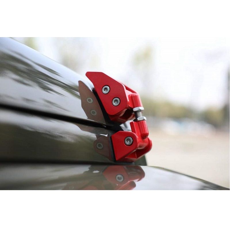 Aluminum Alloy Hood Latch Kit for Jeep Wrangler JK 2007-2017 - Image 5