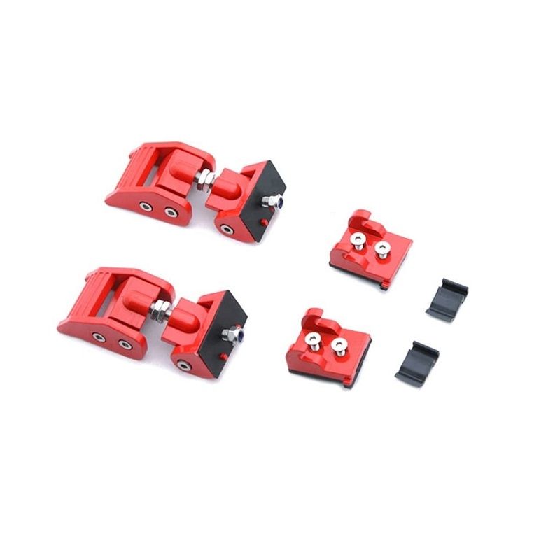 Aluminum Alloy Hood Latch Kit for Jeep Wrangler JK 2007-2017 - Image 2
