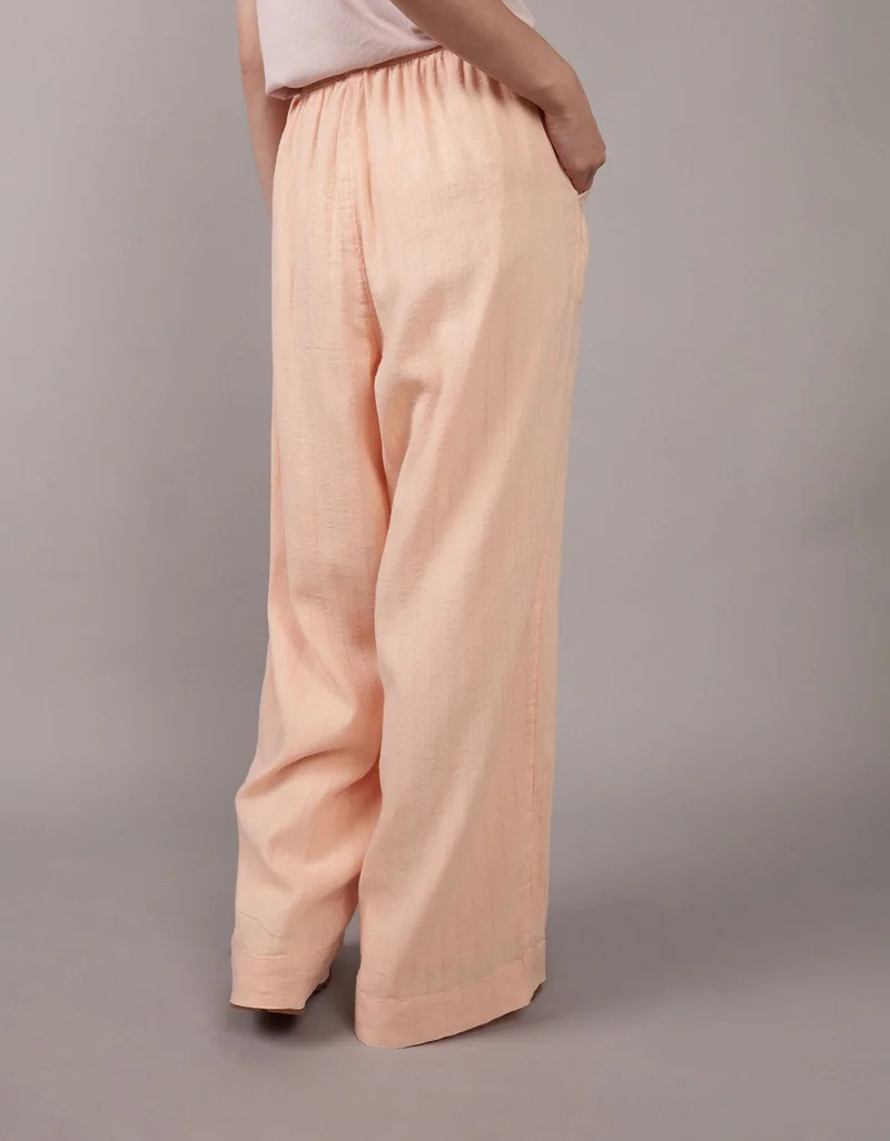 امريكان ايجل بنطلون بخصر عالي وساق واسعة