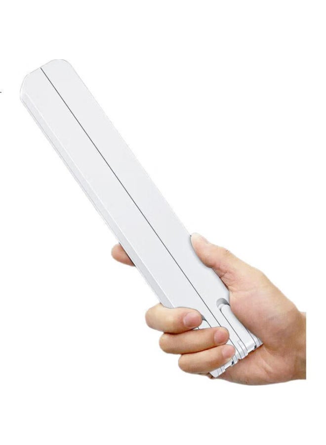 Haile Laptop Stand Cooling Bracket Portable Easy Storage Five-Speed Adjustment Ac-4H White - Image 2