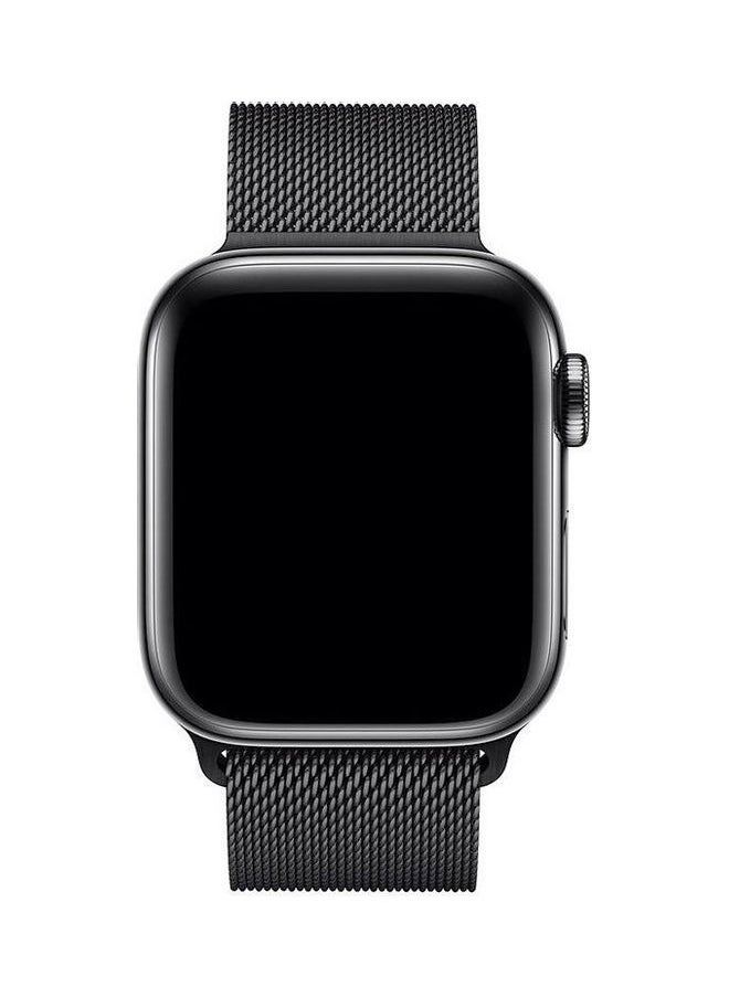 NIBEMINENT - Milanase Loop Band For Apple Watch Black - Image 1