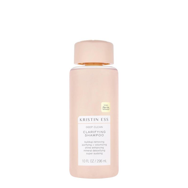 Kristin Ess Kristin Ess Deep Clean Clarifying Shampoo for Oily Hair  Build Up  Detox Purifying  Cleansing Oily Hair Treatment  Sulfate Free  Vegan  Product for Thick Curly  Color Treated Hair