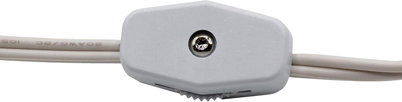 Creative Hobbies ® Single Light Replacement Clip in Lamp Cord for Christmas Village House Includes LED Light Bulb | 2 Pack - Image 3