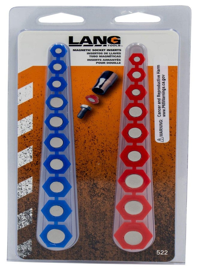 Lang Tools 522 19-Piece SAE and Metric Magnetic Socket Insert - Image 5