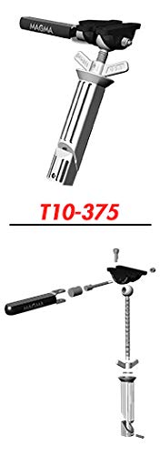 Magma Products, T10-375 Pow'rGrip / LeveLock All-Angle Adjustable Rod Holder Mount, Multi, One Size - Image 4