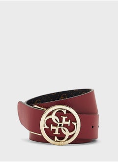 GUESS Logo Detailed None Allocated Hole  Belt  - Image 3