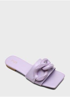 FYOR Bit Strap Flat Sandals  - Image 2