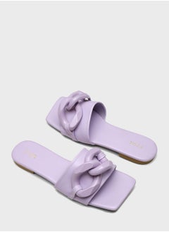 FYOR Bit Strap Flat Sandals  - Image 3