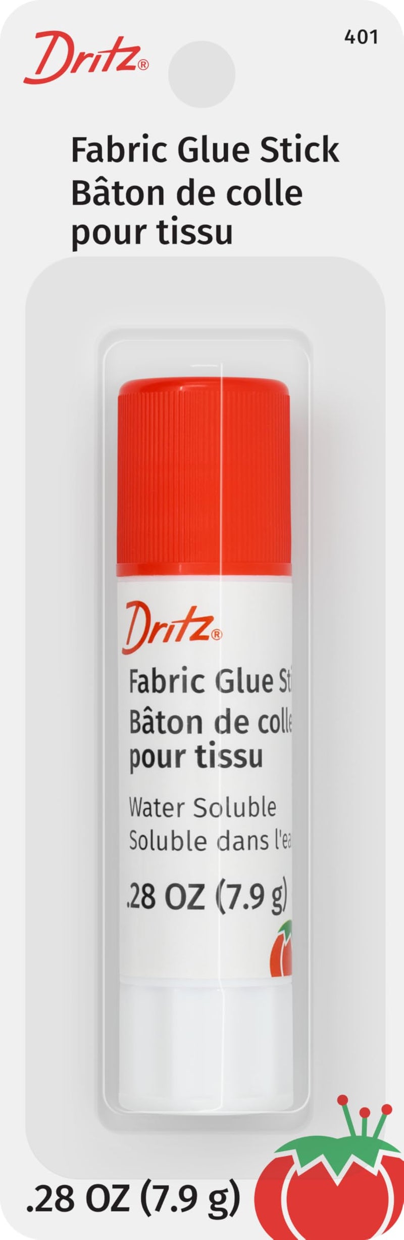 Dritz 401 Fabric Glue Stick, 0.28-Ounce - Image 5