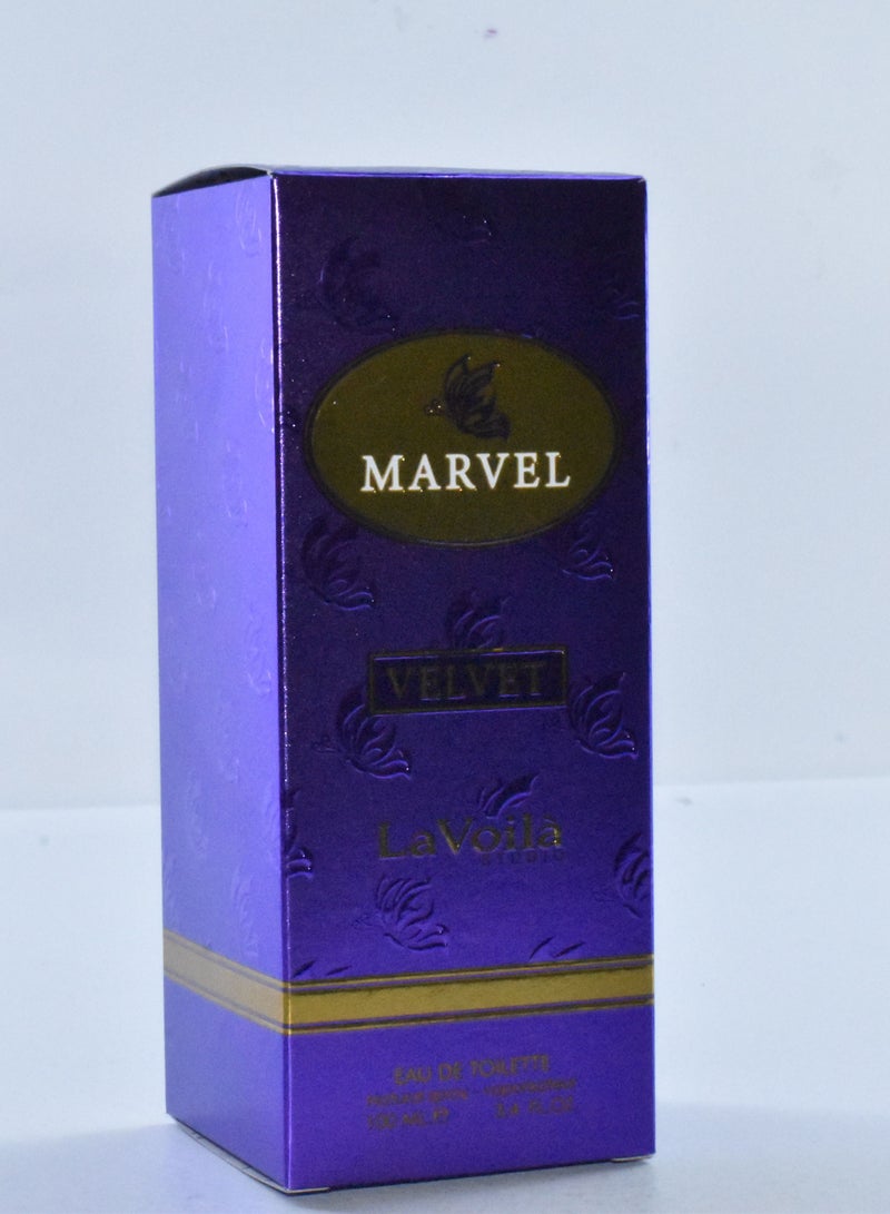 مارفل عطر مارفل فويلا 100 مل EDT - Image 3